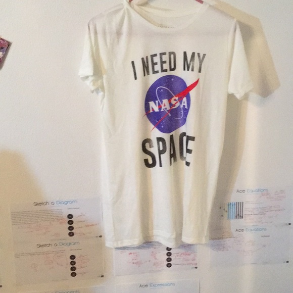 Mighty Fine Tops - NASA shirt